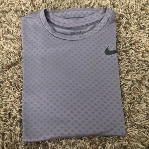 Dri fit diamond pattern shirt